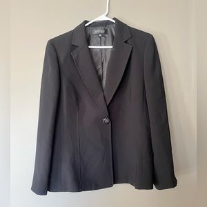 Kasper Black Blazer Jacket